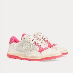 Gucci Mac 80 Sneakers White/Pink Low Top
Athletic Shoes